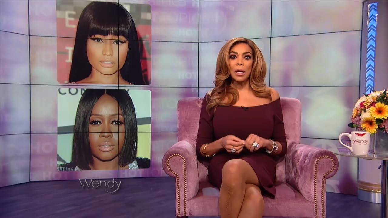 Remy Ma & Nicki Minaj Battle | The Wendy Williams Show SE8 EP104