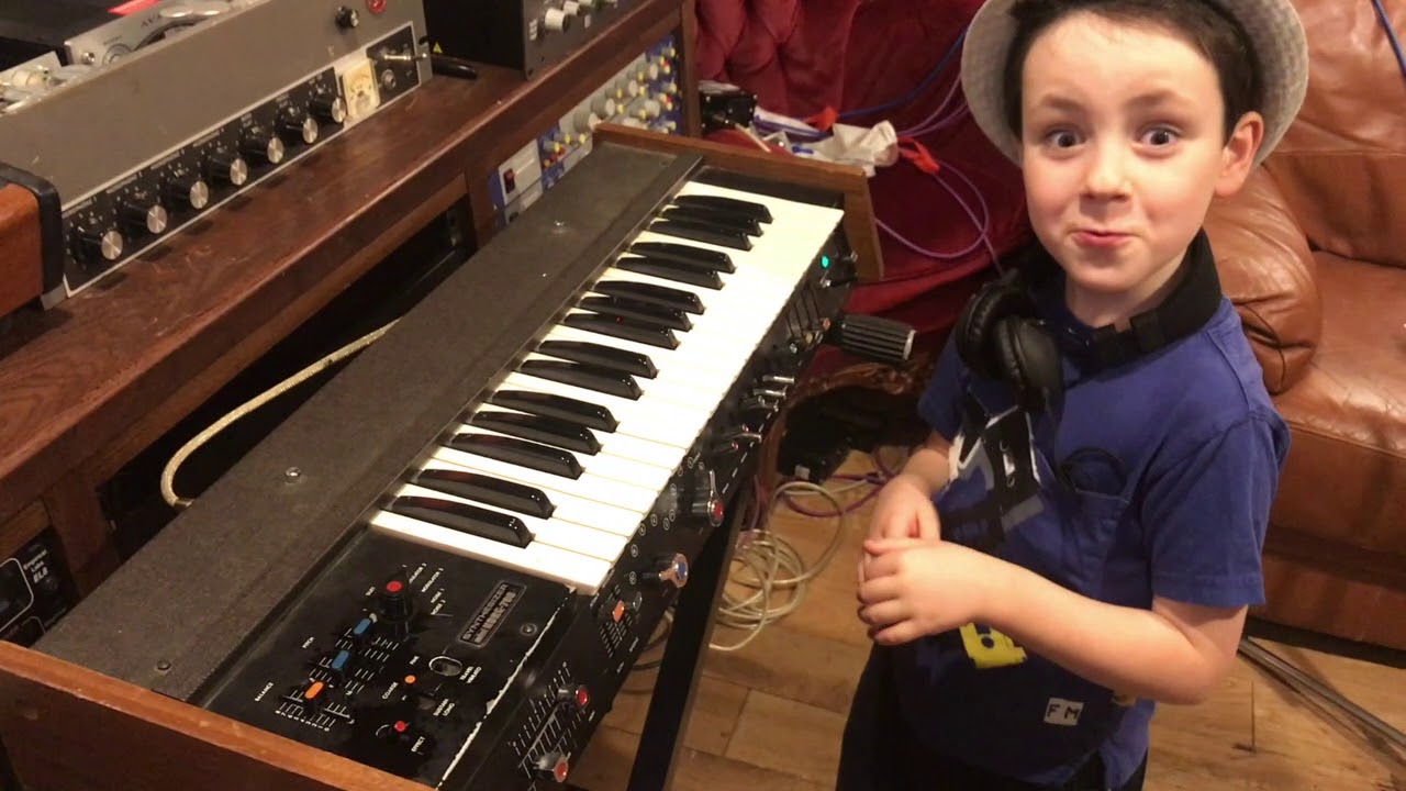Synth Lab Korg MiniKorg 700(s) - Demo