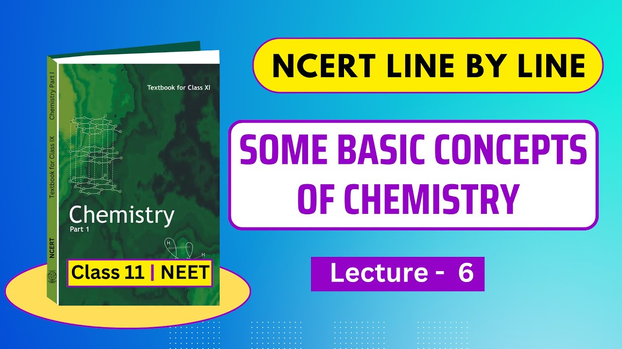 Laws of chemical combination | some basic concepts of chemistry | class 11 [ Part 6]