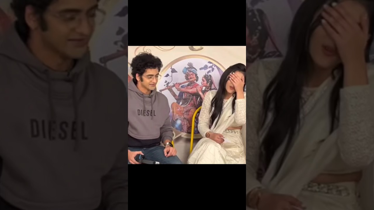 Mallika Reaction😂😂😂😂 #mallikasingh #sumedhmudgalkar #sumellika #viral #funny #radhakrishna #youtube