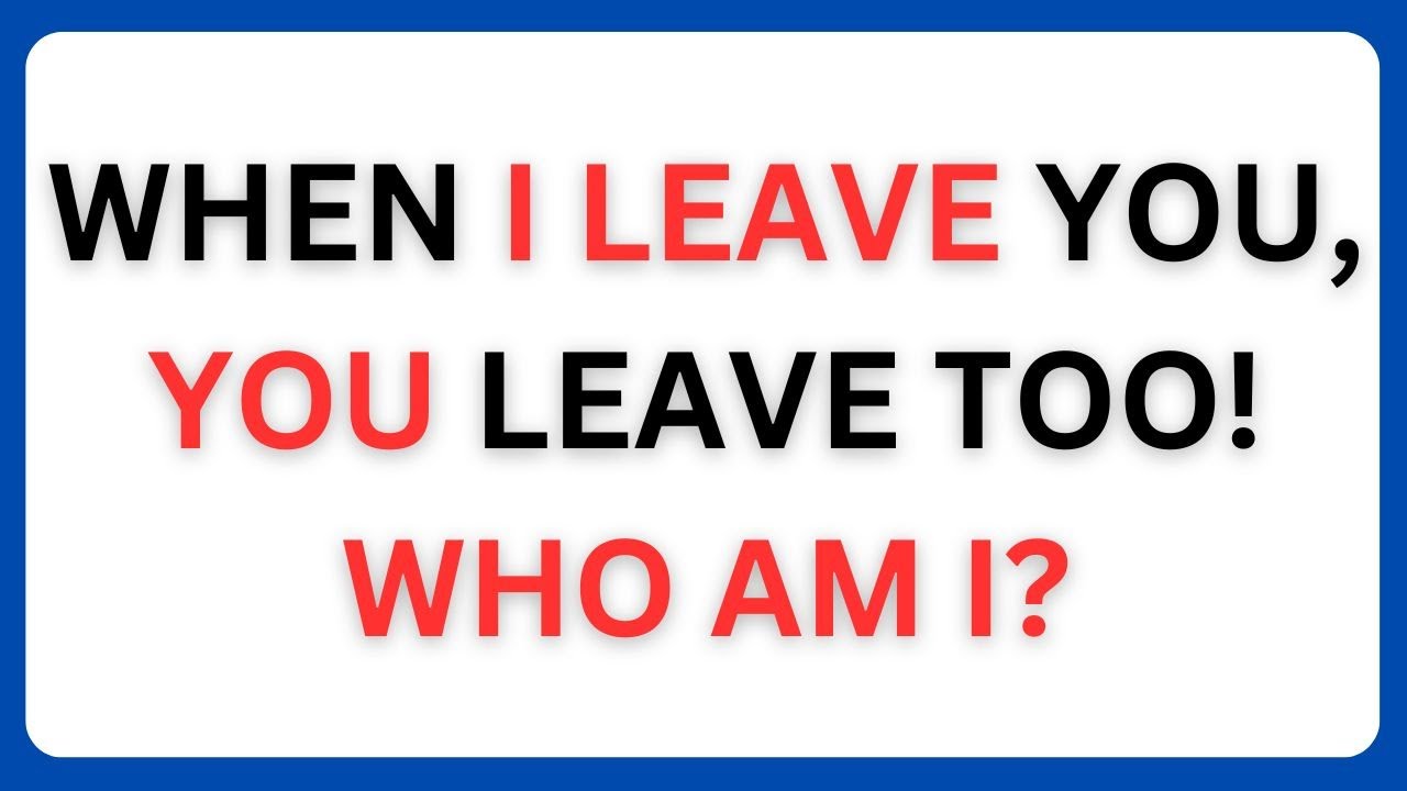 Test Your Genius: Solve 20 Tricky Riddles Challenge # 20  #riddlequiz #puzzles #puzzlequiz