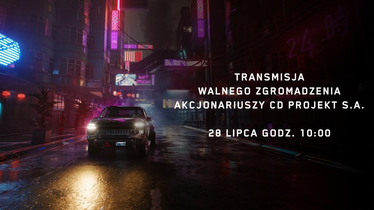 Walne zgromadzenie akcjonariuszy - 28 lipca 2020 r.
