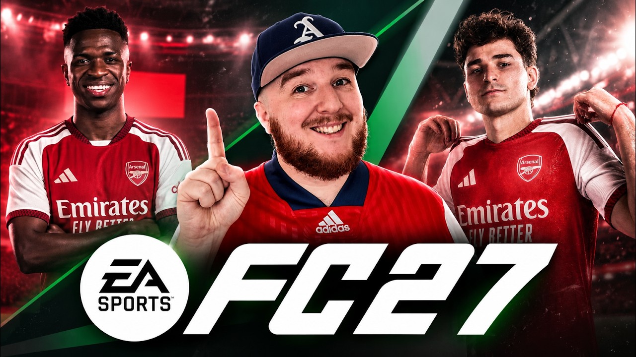 Помогите мне спланировать карьеру за &laquo;Арсенал&raquo; в FC 27!