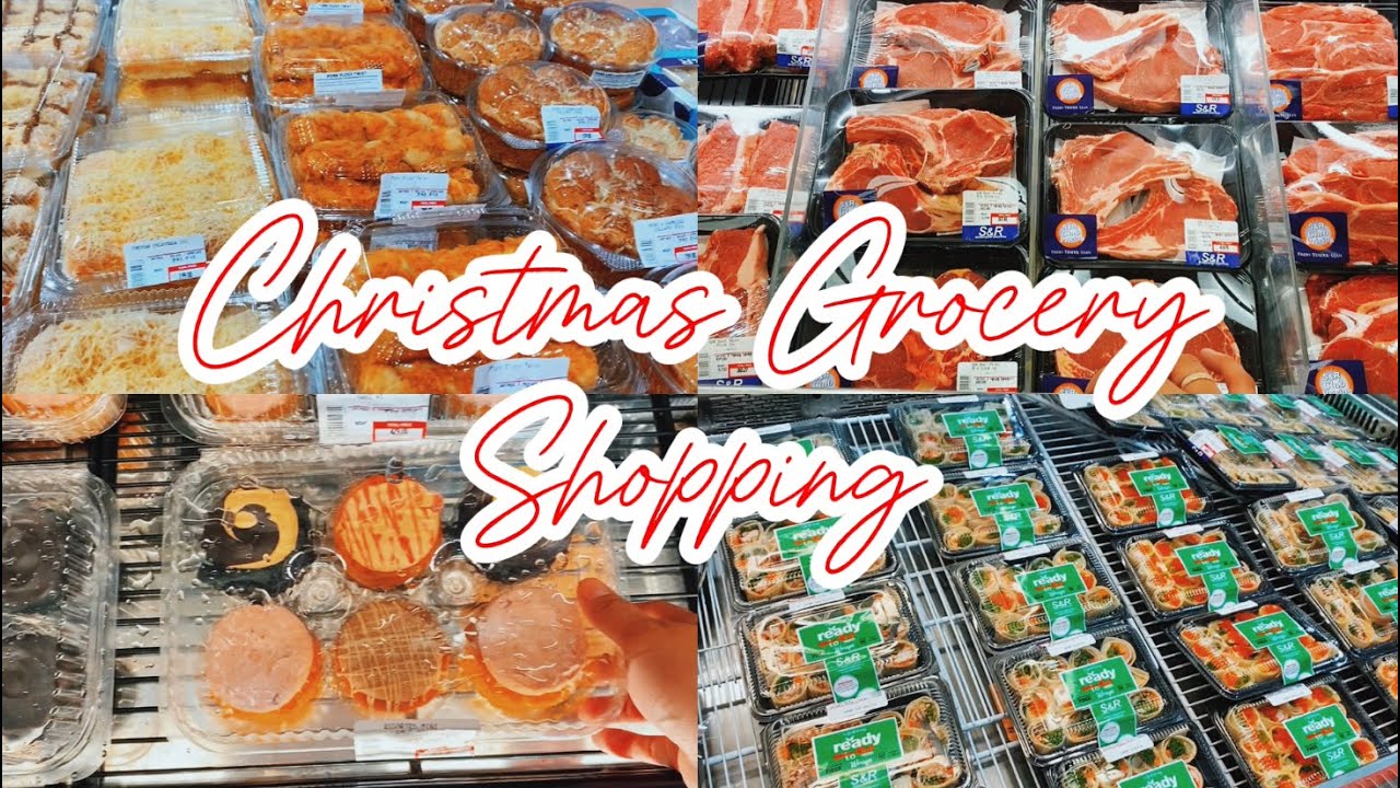 Christmas Shopping at S&R| ASMR | Philippines🎄✨