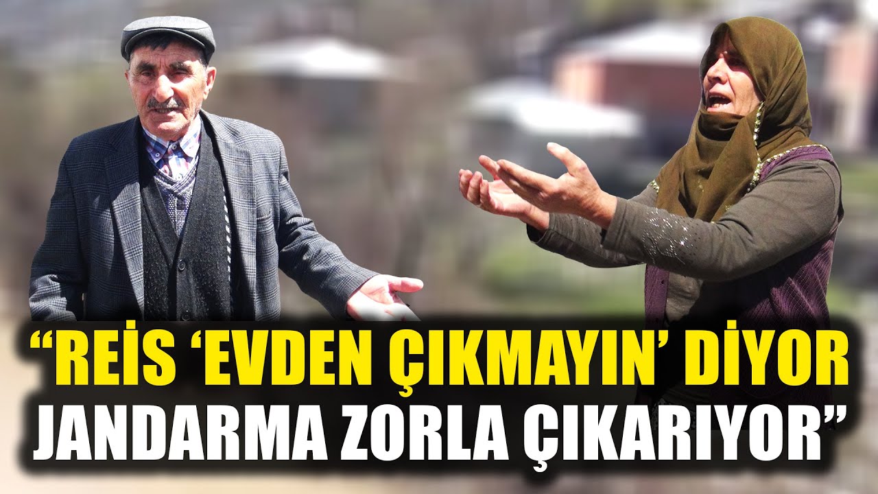 Köylüler İsyan Etti: Reis Evden Çıkmayın Diyor, Jandarma Zorla Çıkarıyor!