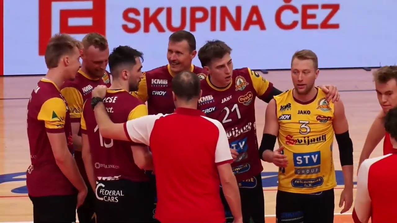 SESTŘIH | 16. kolo VSC Fatra Zlín vs VK Dukla Liberec