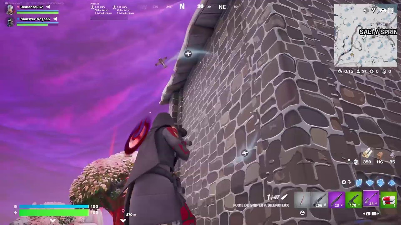 FR-PS5 Fortnite