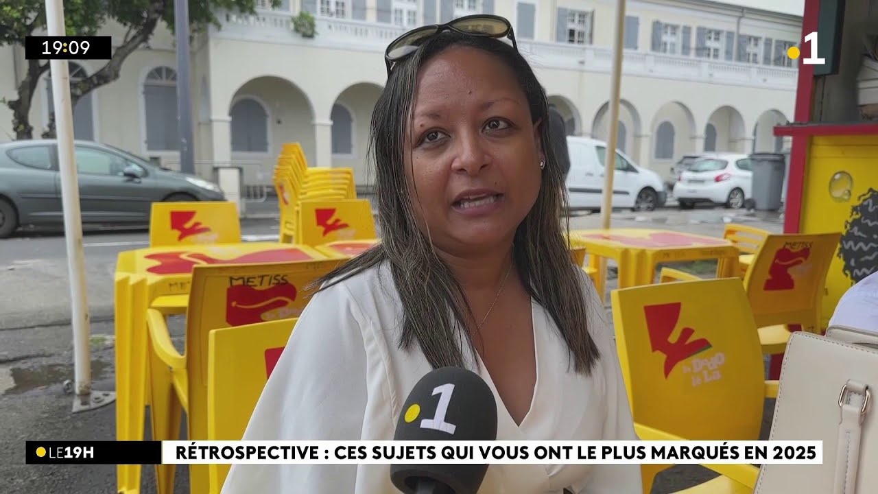 Que retiennent les Réunionnais de cette année 2025 ?