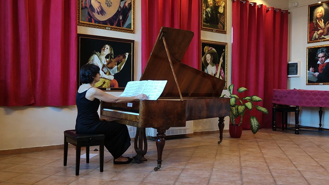 Stefania Neonato, fortepiano C. Graf (1830) @ I CONCERTI DI CAMPAGNA. 19.06.2022
