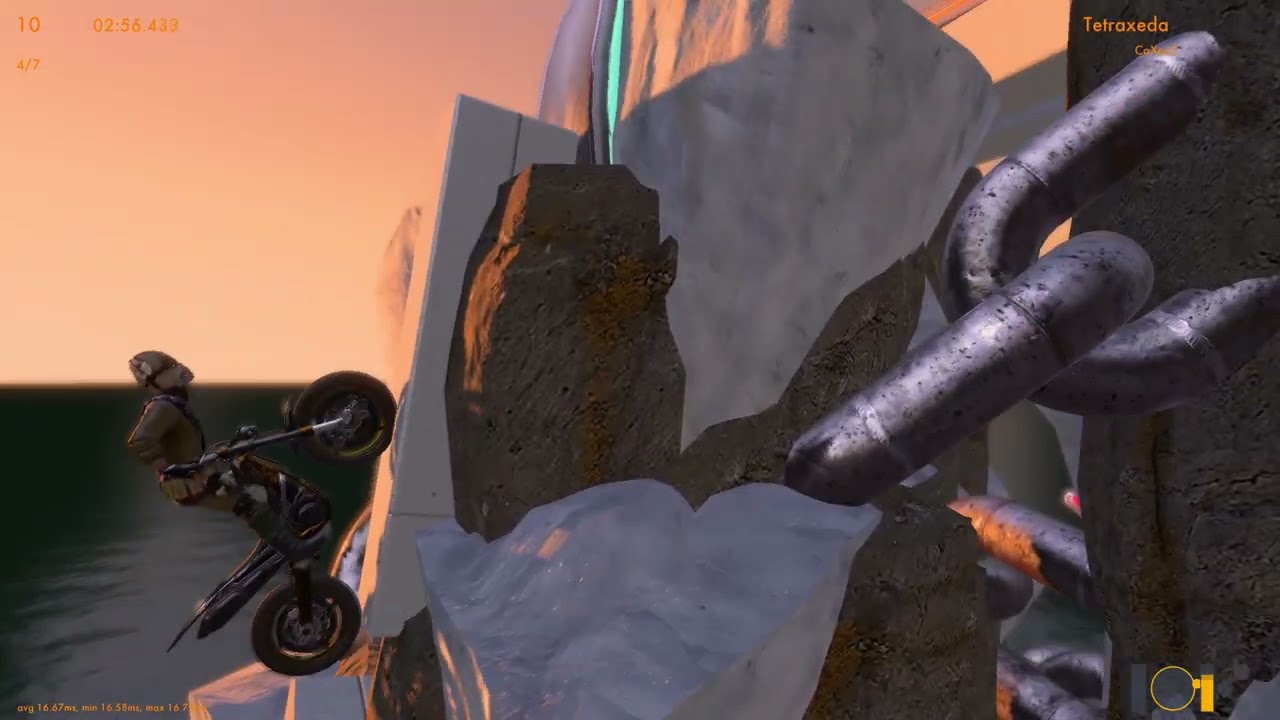 Tetraxeda  -  Ninja Lv4 - Trials Fusion
