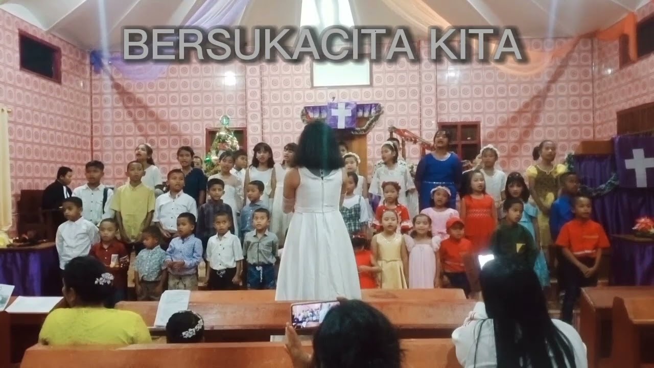 KOOR NATAL SEKOLAH MINGGU HKBP BETHESDA SITORANG TAHUN 2022 judul 