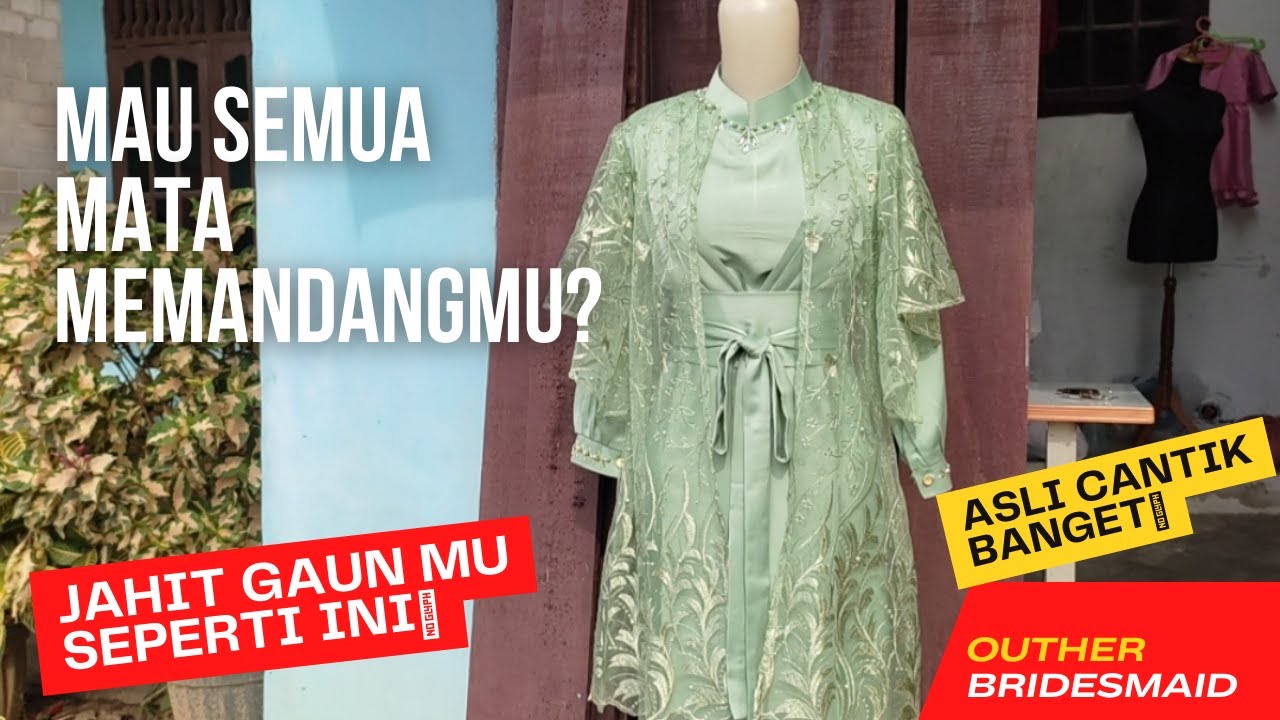 Outher BROKAT KEKINIAN, penjahit pemula HaRUS TAHU👆!!