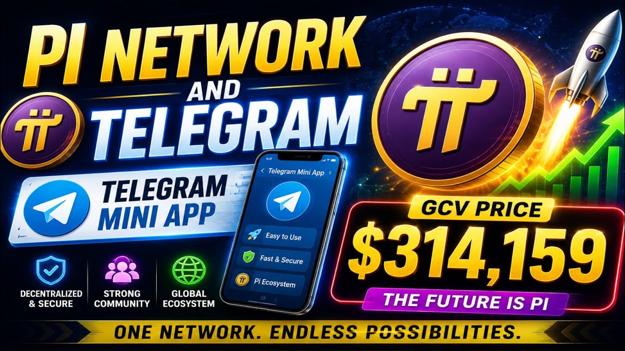 Pi Network, Telegram Mini App & GCV Latest Update 2026