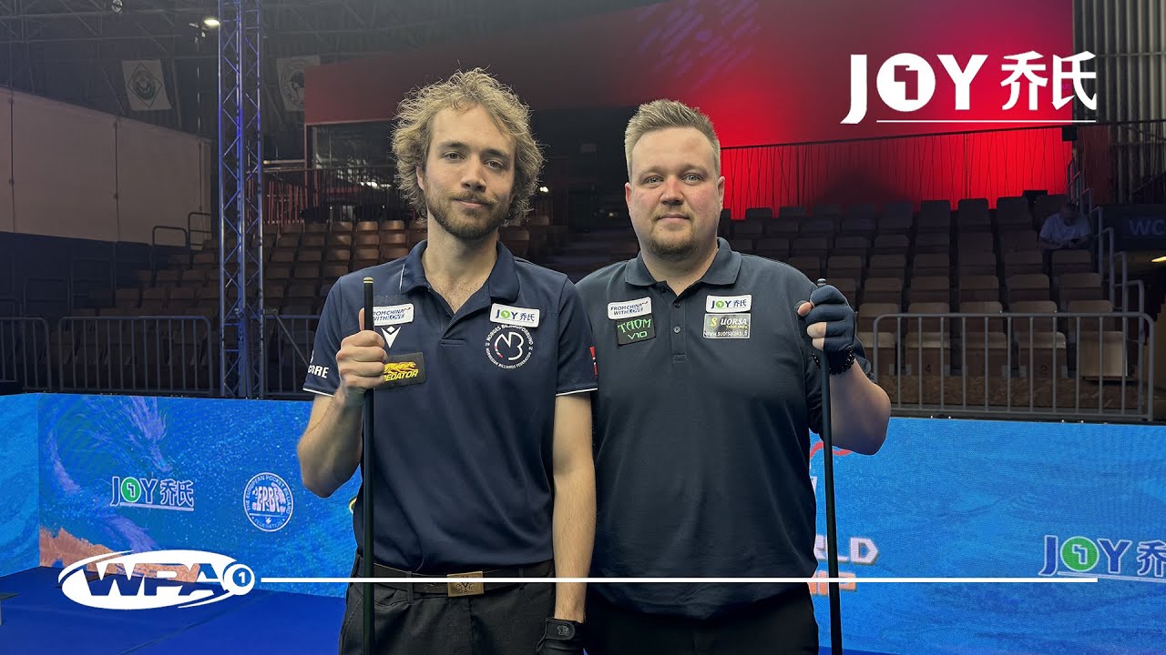 HEYBALL WORLD CHAMPIONSHIP 2024 - Petri MAKKONEN vs Mikael OEGAARD