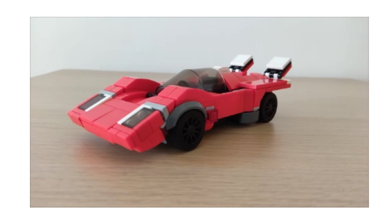 LEGO 1970 Ferrari 512 M