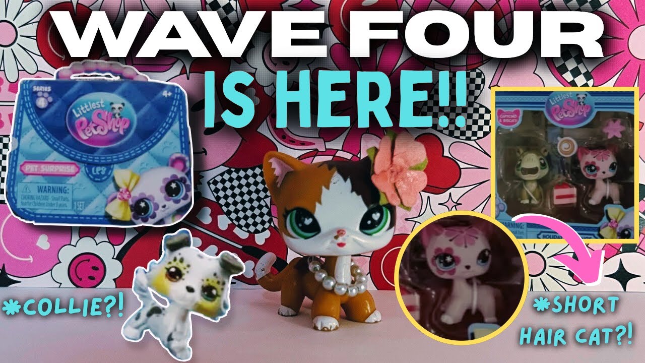 WAVE FOUR LEAKS!! - Pet pairs, Top fives!