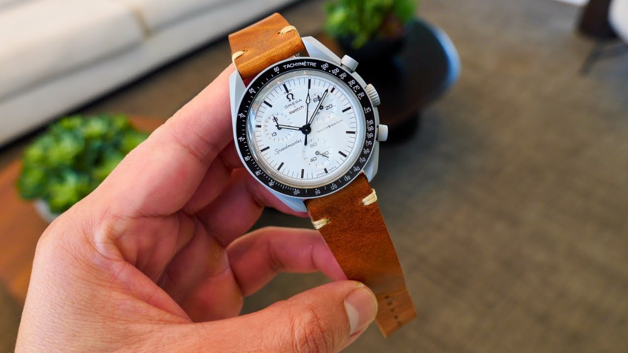 Strap Monster Series - Omega x Swatch MoonSwatch 1965