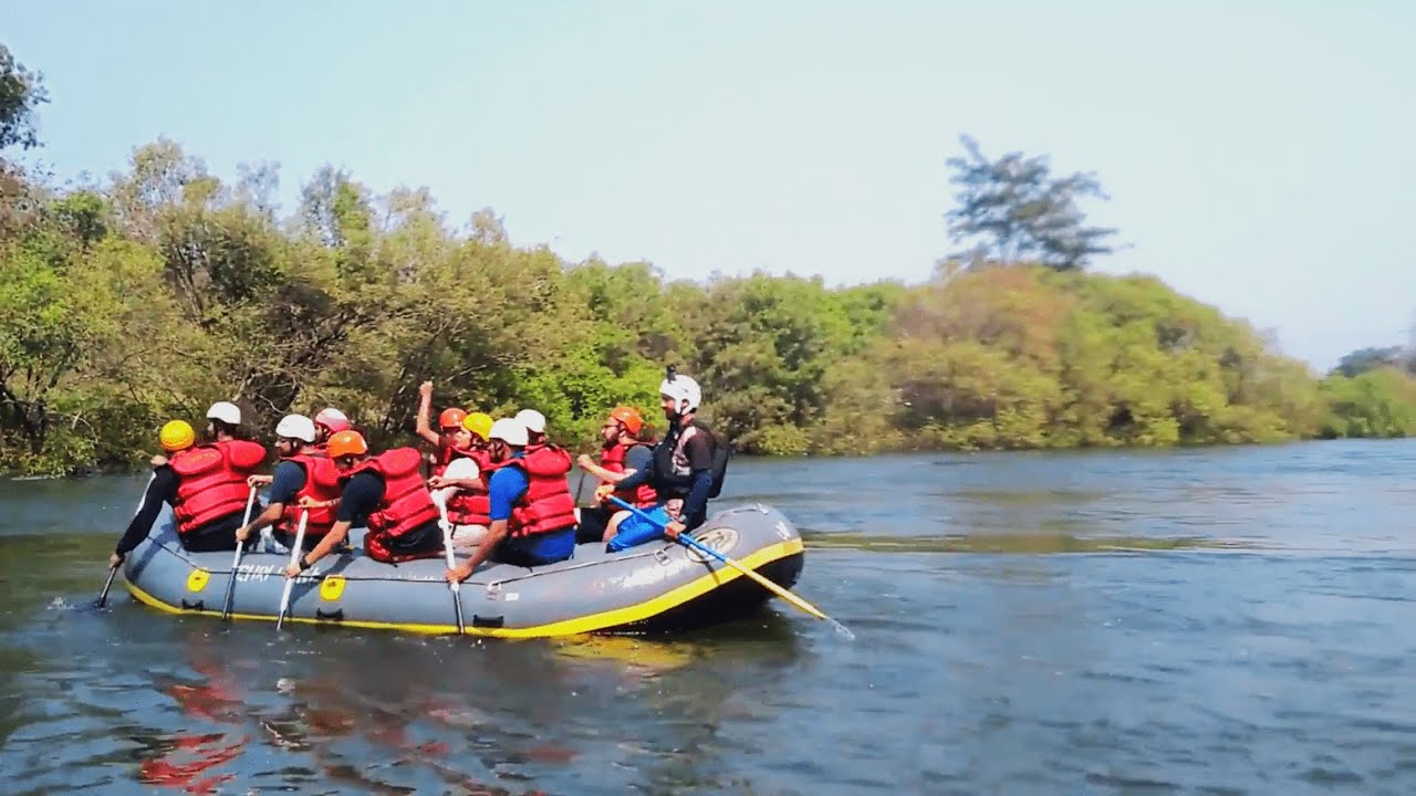 Overcoming fear of Water | Kundalika River Rafting | Kolad Adventure Sports