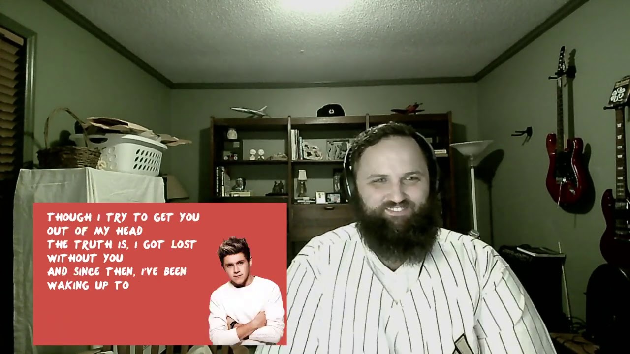 One Direction! The Bushy Beard REACTS to Half a Heart!