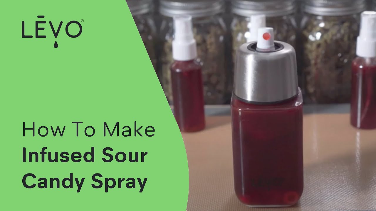 Making Infused Sour Candy Spray with @AhleafCannabis