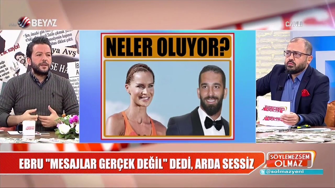 Arda ile Ebru mesajlaşması doğru mu?