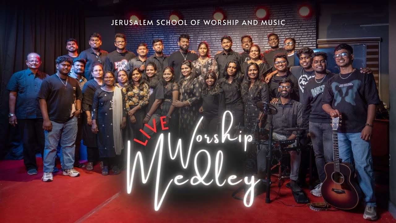 Live Worship Medley | Jerusalem School of Worship