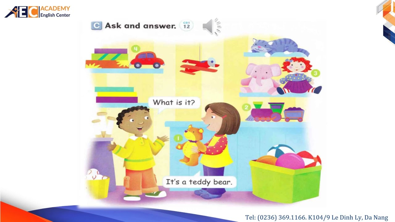 LET'S GO BEGIN- UNIT 1-  TOYS