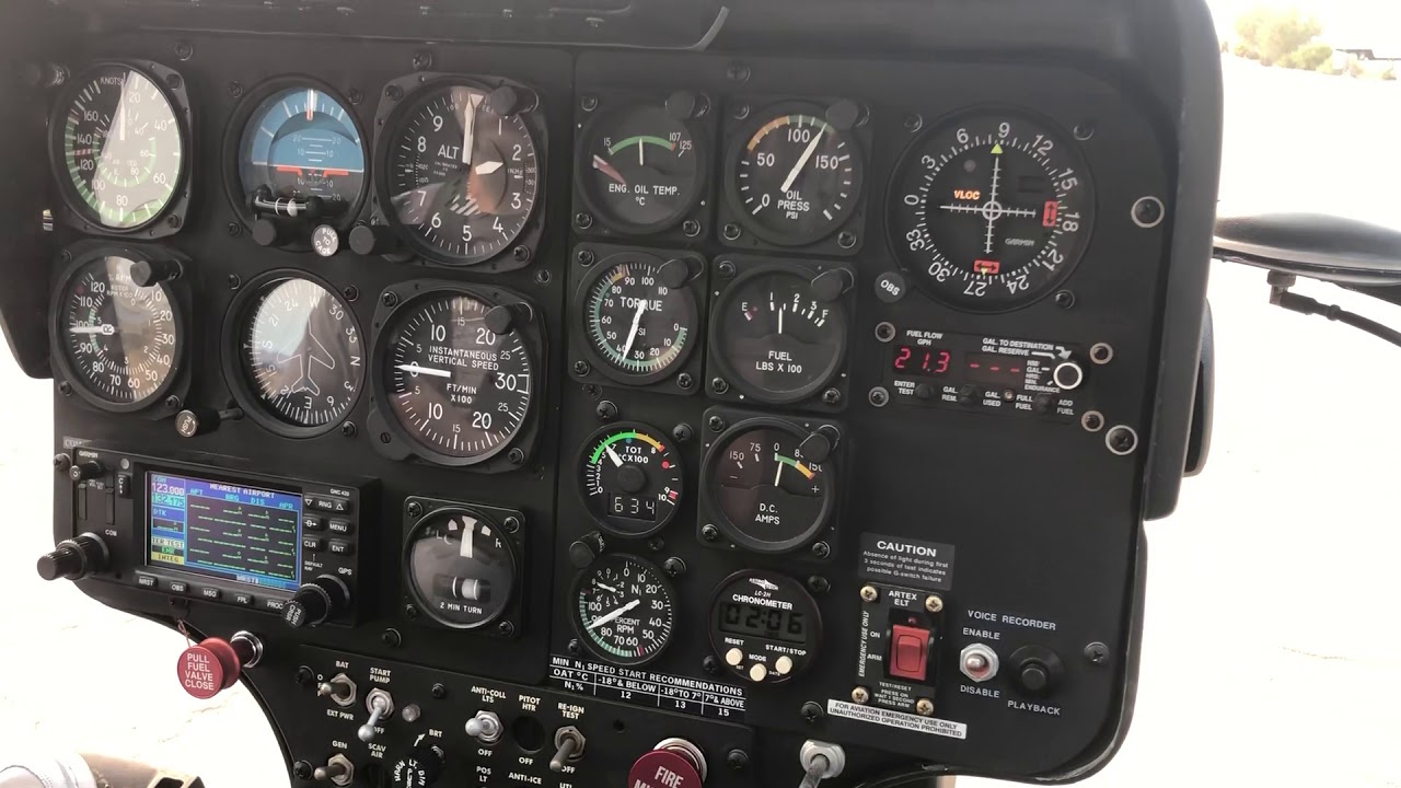 MD500E Max Performance Departure