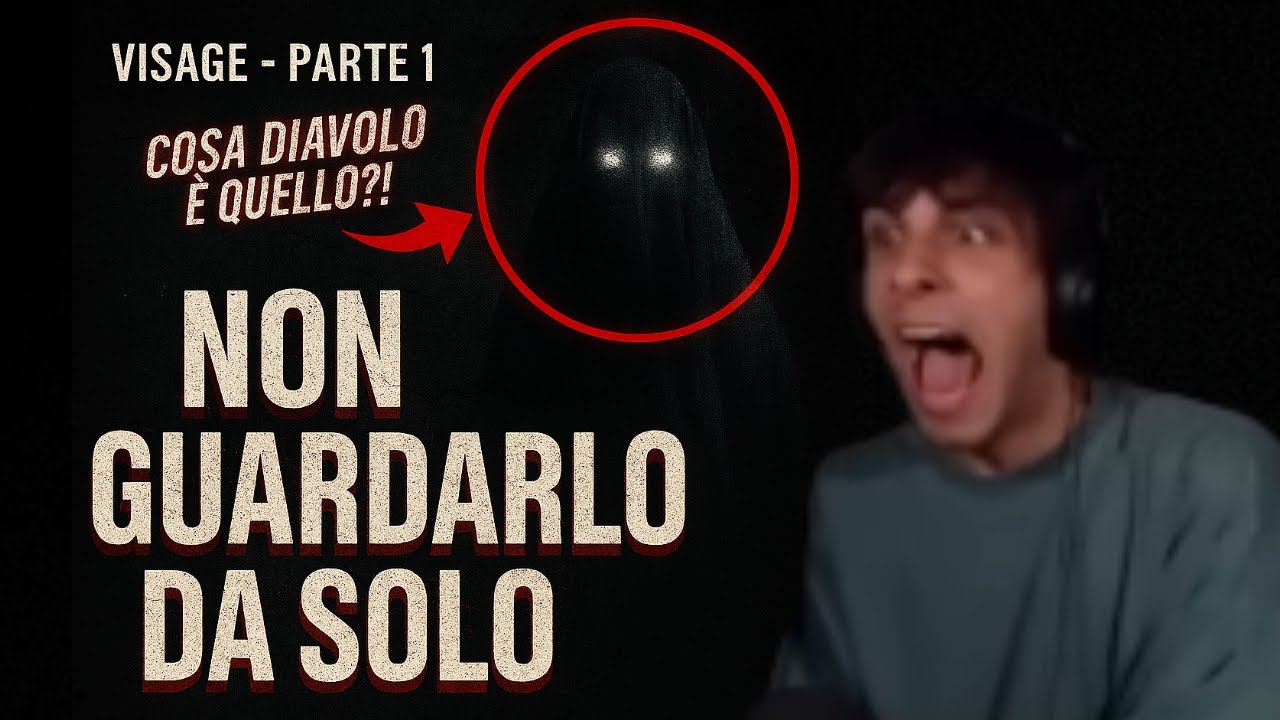 BLUR SI CAGA ADDOSSO SU UN GIOCO VERAMENTE HORROR!! VISAGE PT.1