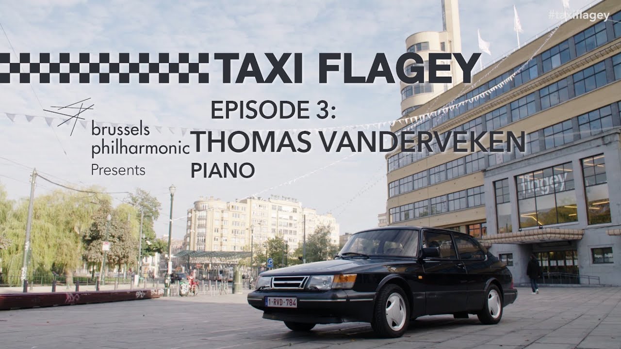 Taxi Flagey - Episode 3: Thomas Vanderveken