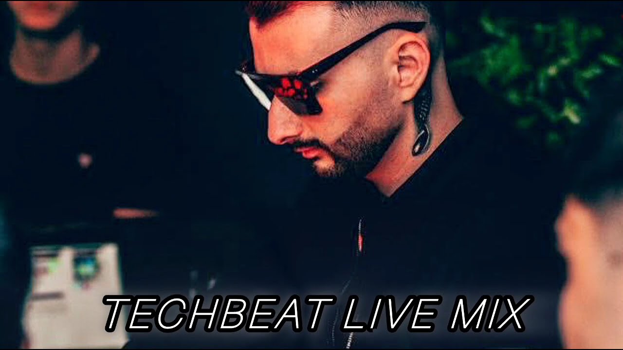 Techbeat - Live mix @Sátoraljaújhely Atlantis Club 2025.07.19