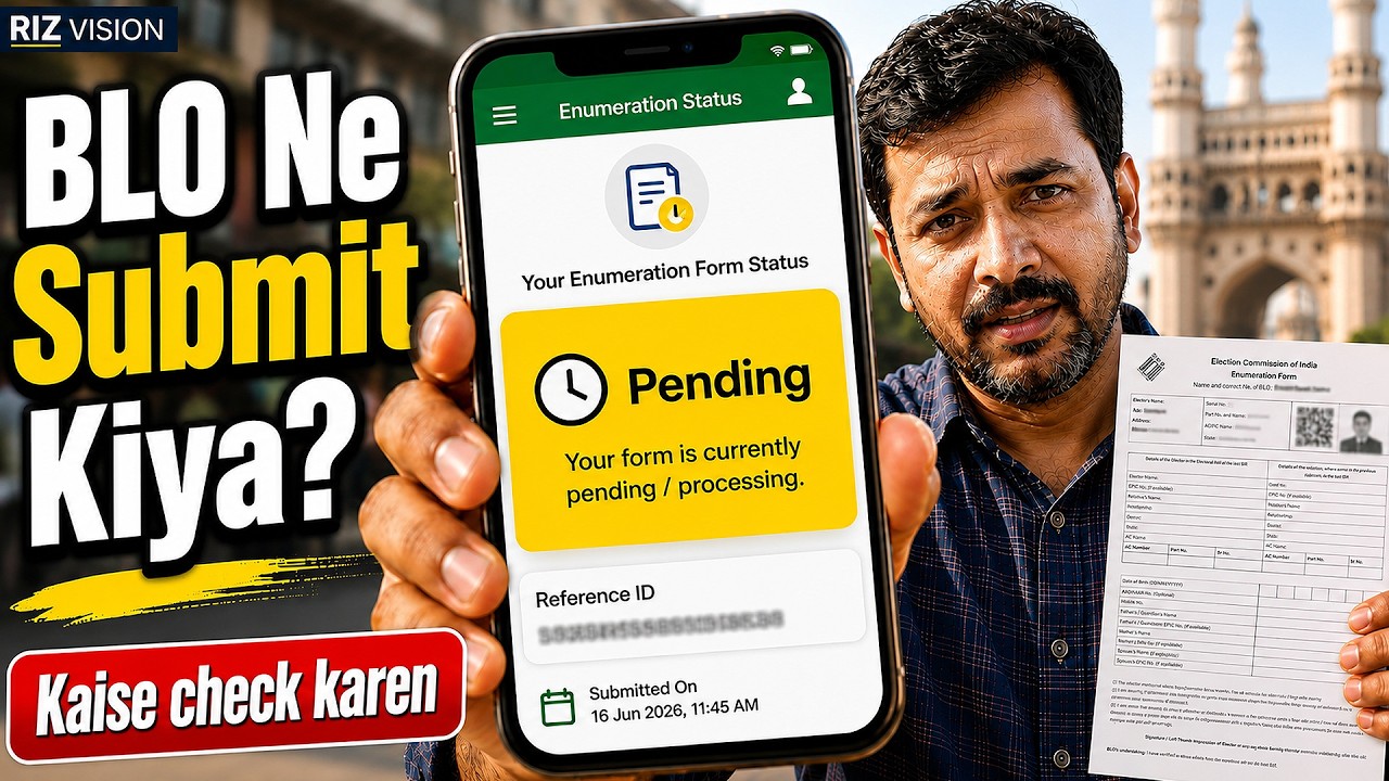 Did Your BLO Submit Your Form? Check Telangana SIR Status Online!
