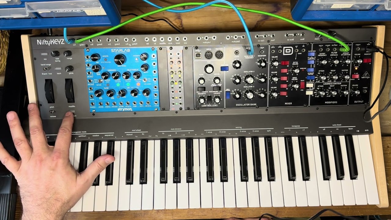 Note-sticking bug in Cre8audio NiftyKeyz