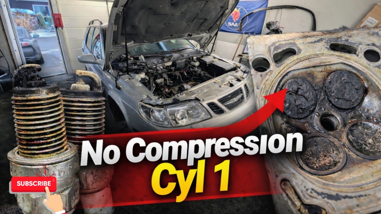 SAAB 9-5 Aero 2004 - Cyl 1 No Compression :/