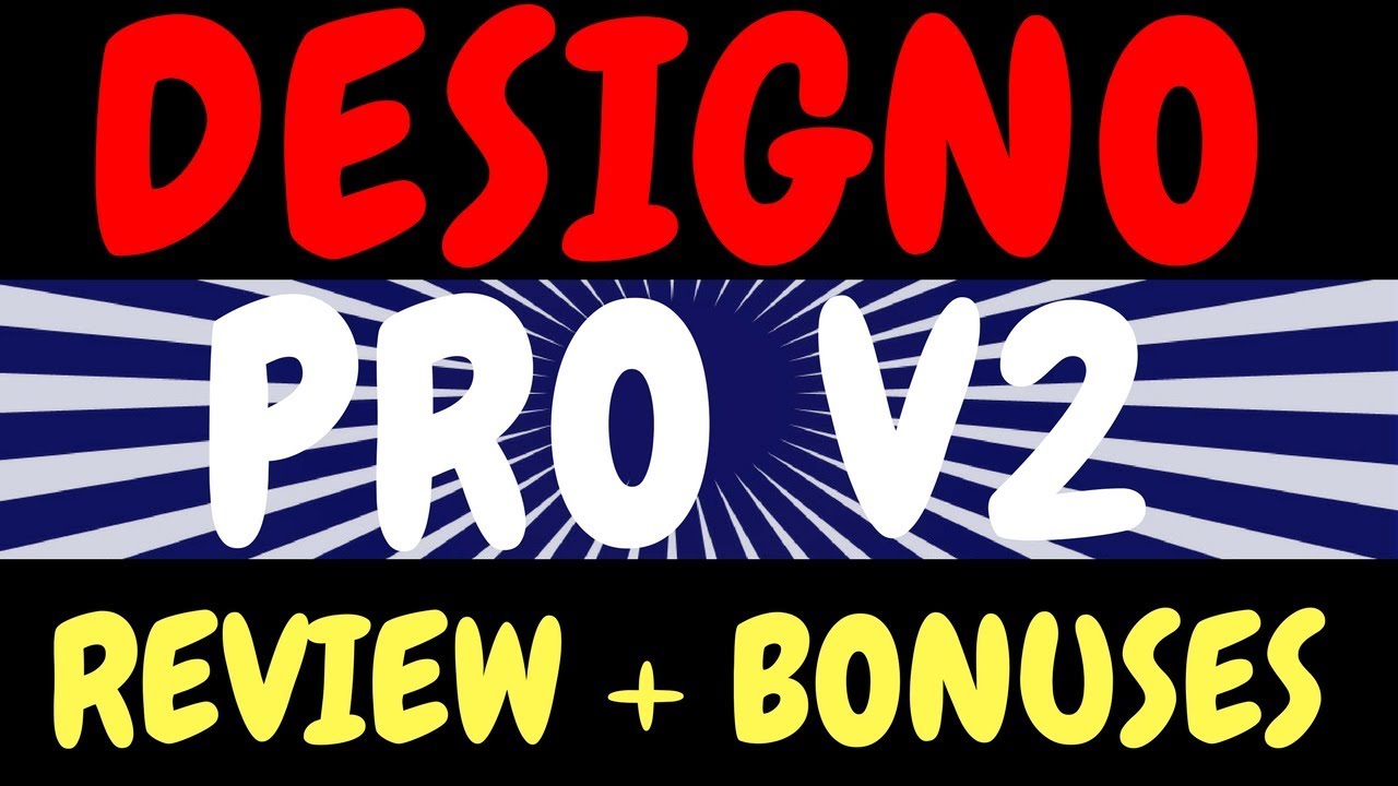 Designopro V2 Review and Bonuses