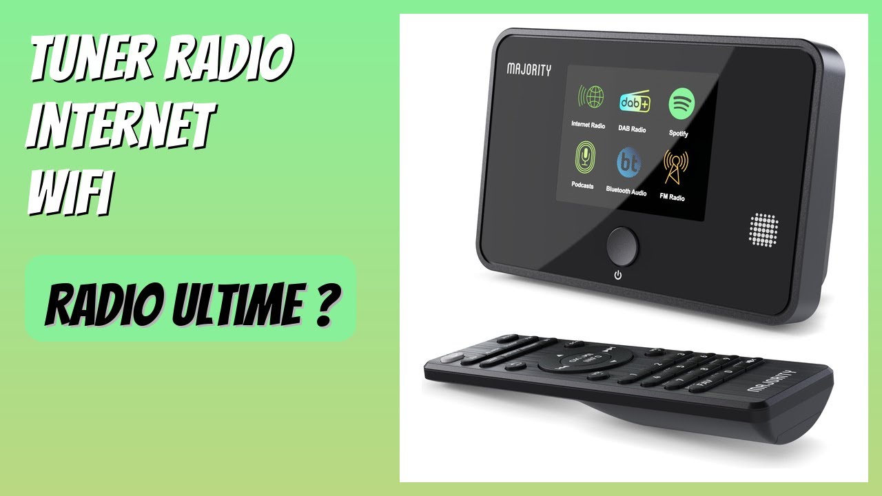 AVIS (2026): Tuner Radio Internet WiFi. D&Eacute;TAILS