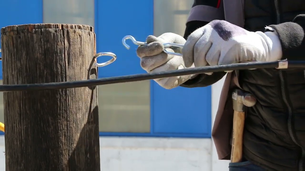 COMO PONER UN TENSOR GANCHO/ARMELLA