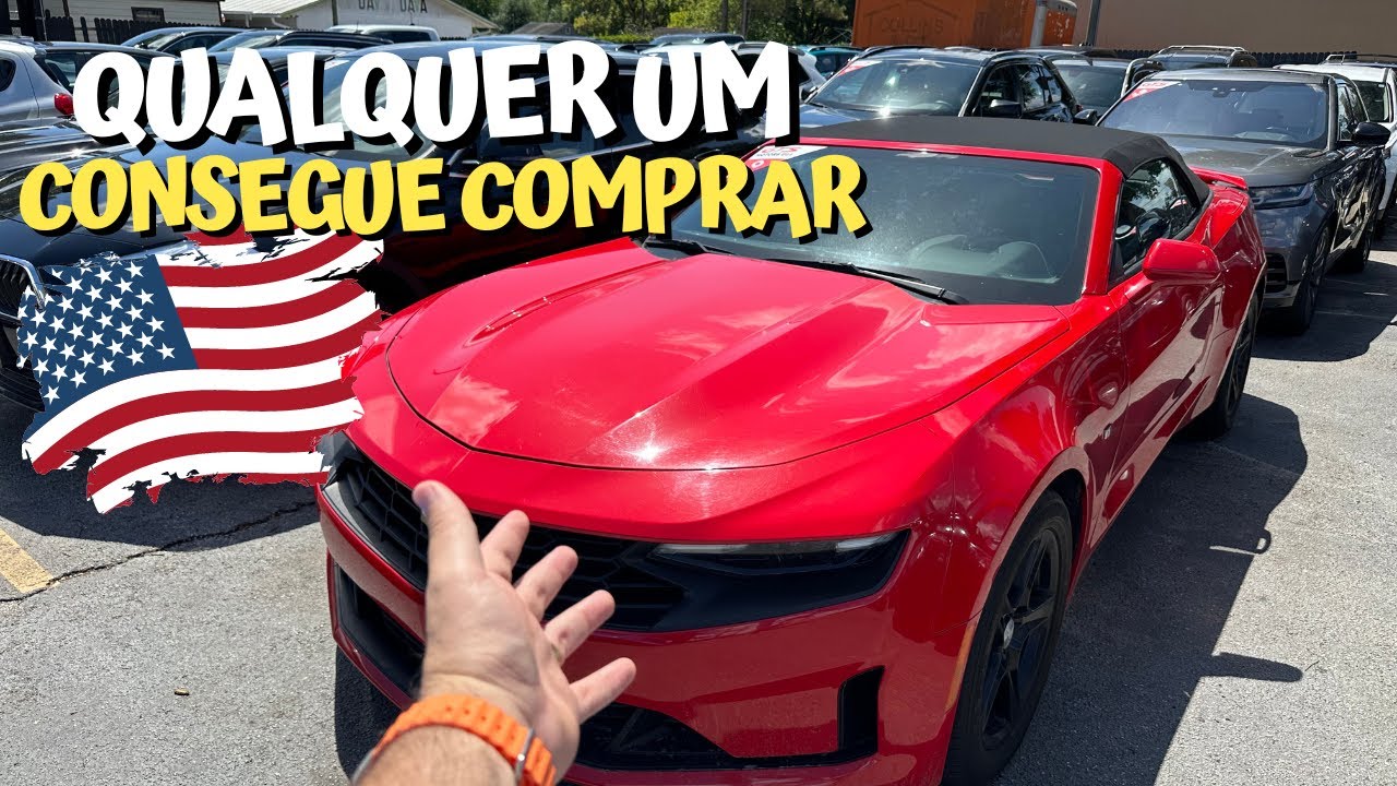 É BIZARRO A DIFERENÇA DE PREÇO DESSES CARROS DE LUXO AQUI NOS EUA 🇺🇸 COM OS DO BRASIL