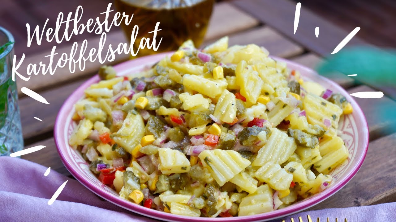 Der weltbeste Kartoffelsalat - perfekte Grillbeilage / Grillrezepte / Sommersalate