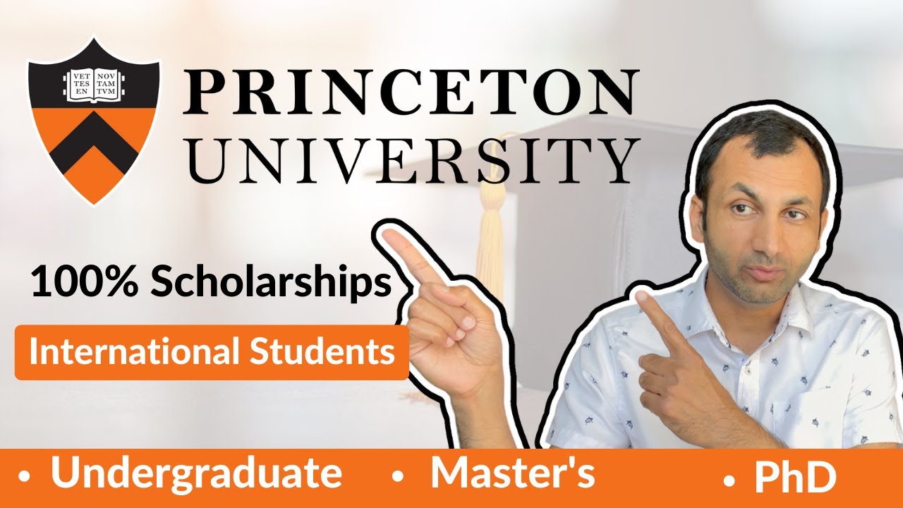100% Scholarships for International Students at Princeton University