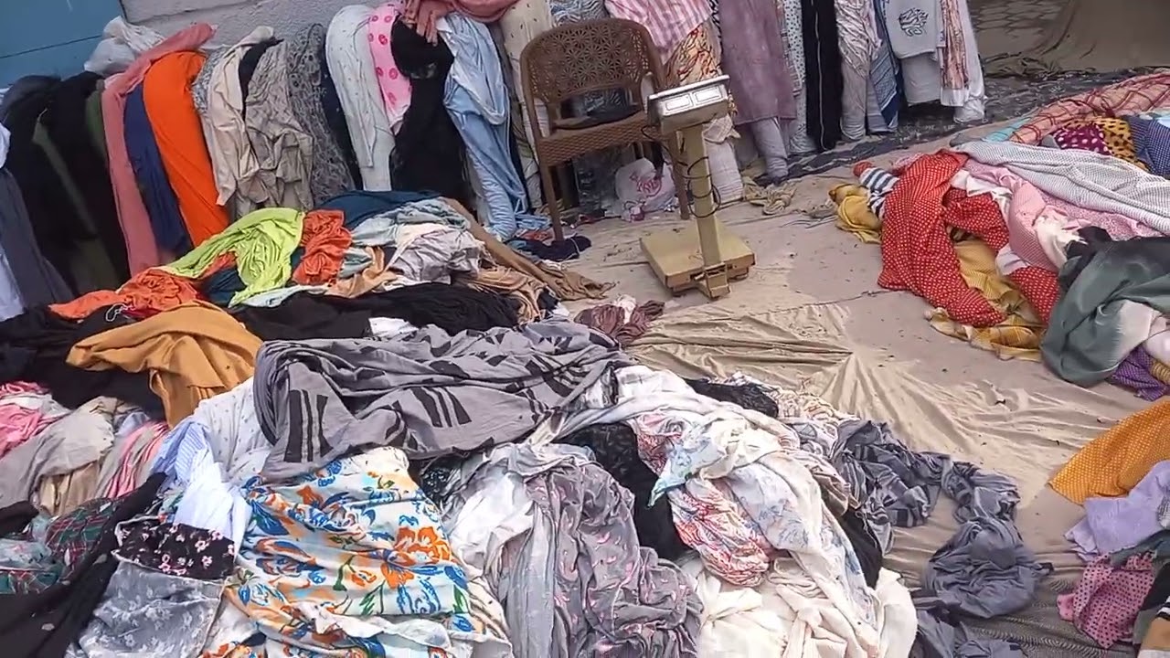 احلى مكان ممكن تشتري منه اقمشه بالكيلو تعالوا نشوف والسعر مفاجاه