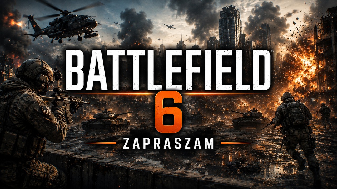 🪄Szkoła magii i czarodziejstwa w Battlefield 6🪄