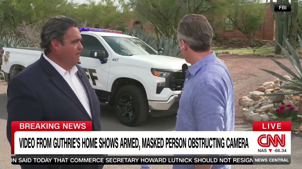 Ex-FBI director says suspect in Nancy Guthrie kidnapping: 'Not moving with purpose'