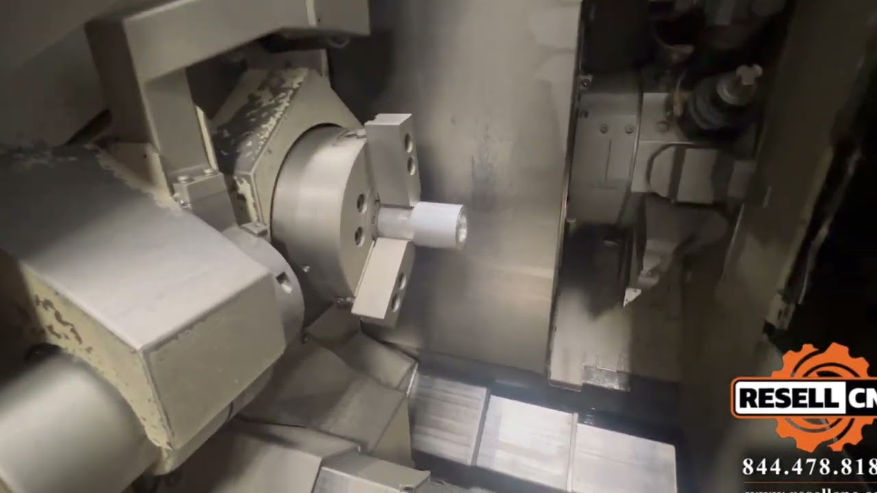 2009 Mazak Multiplex 6200Y CNC Turning Center