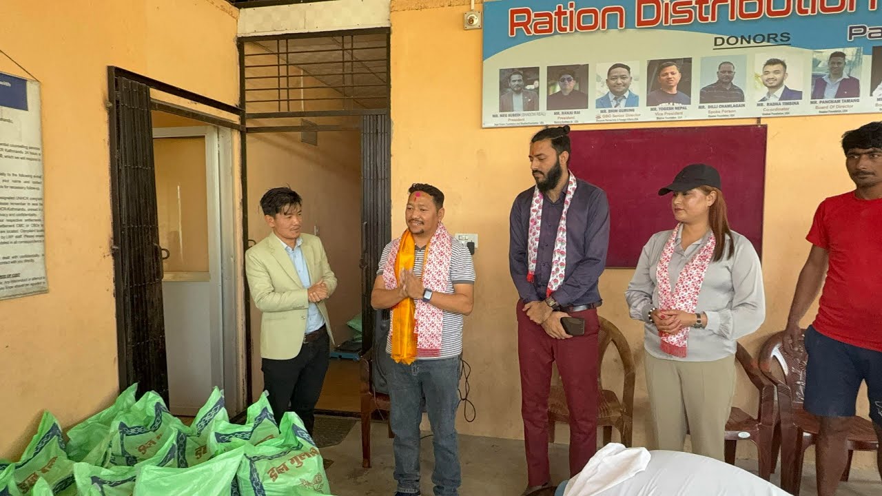 GBO- Rations Distributions in Refugee camps 