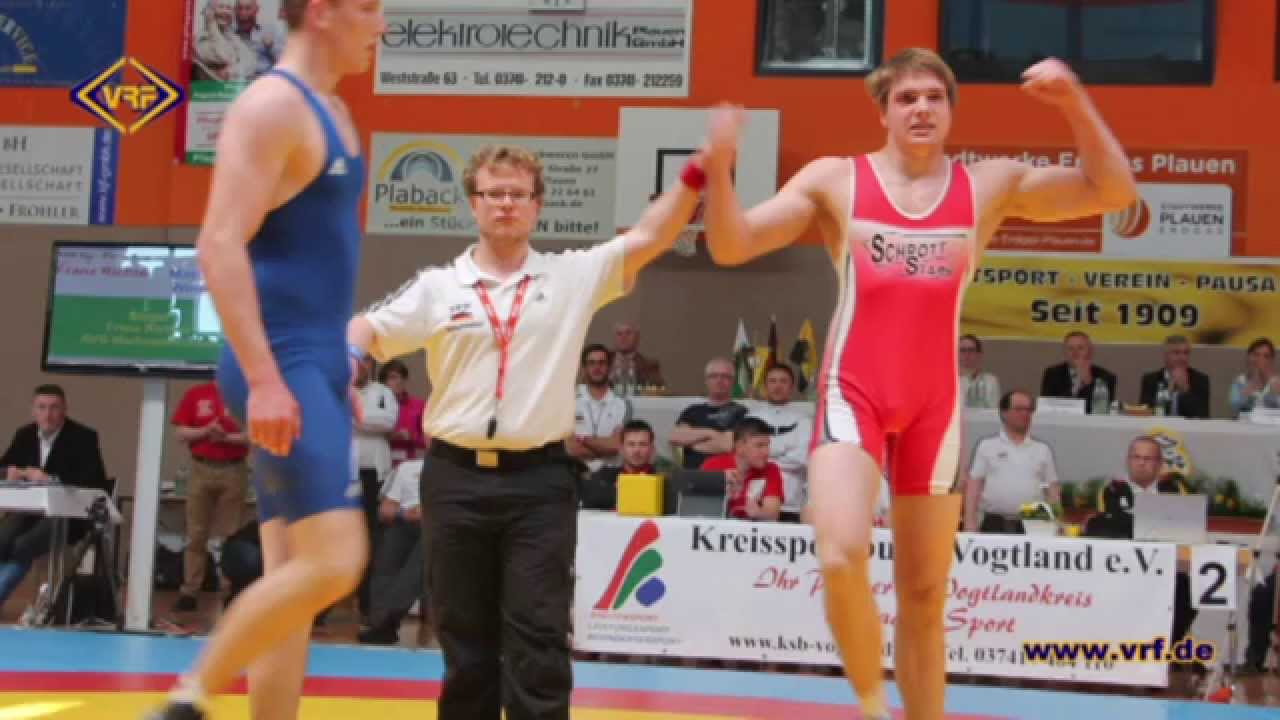 17/15 Franz Richter holt Deutschen Meistertitel im Ringen