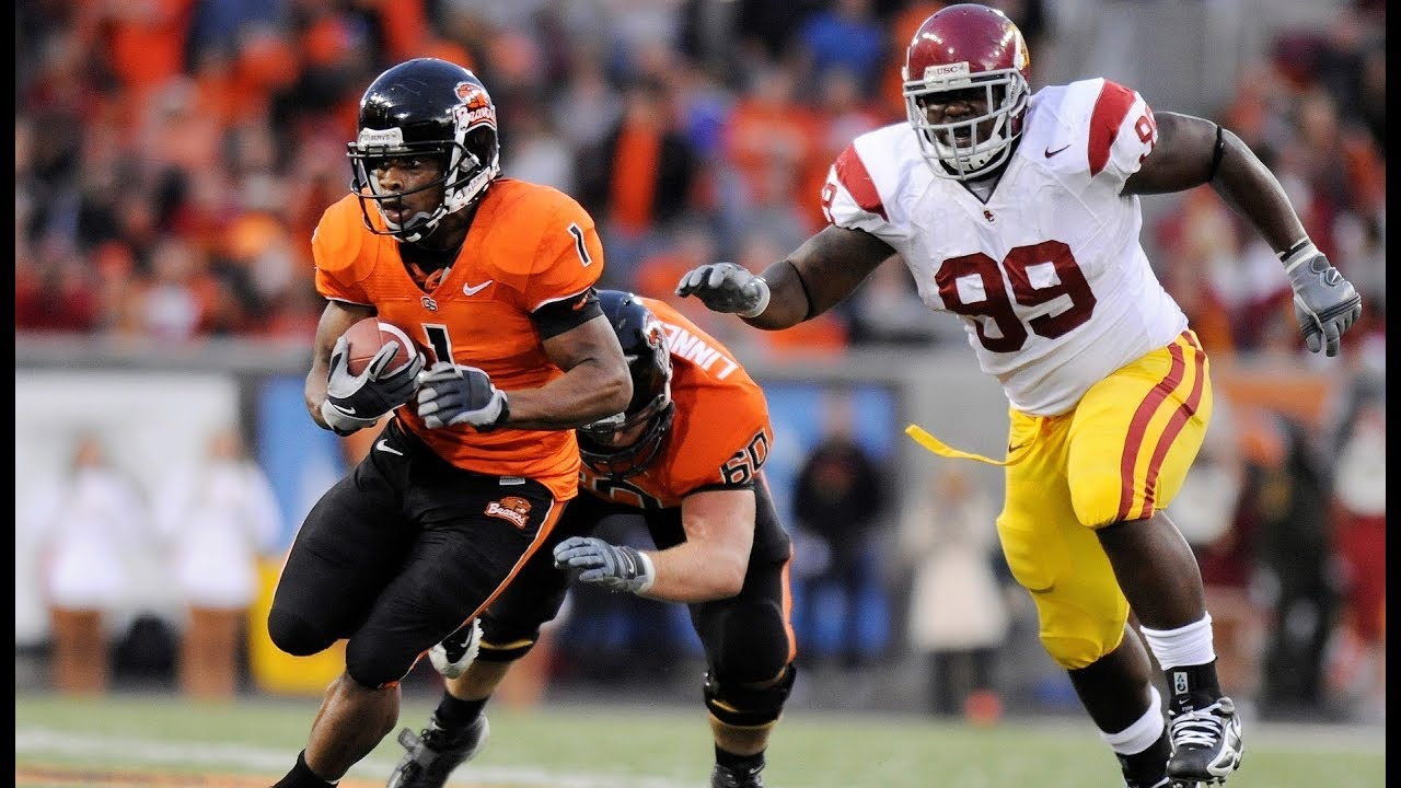 2008 #1 USC @ Oregon State No Huddle