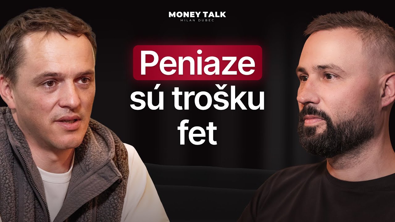 Budem mať prezidentsk&uacute; kampaň - Money Talk 101 s Jakubom Ptačinom