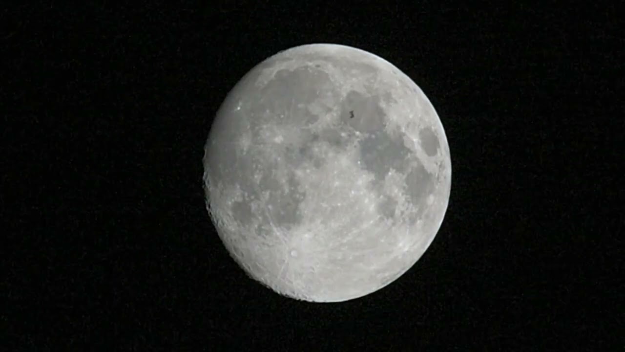 2024 03 23 ISS Lunar Transit Mesquite Texas
