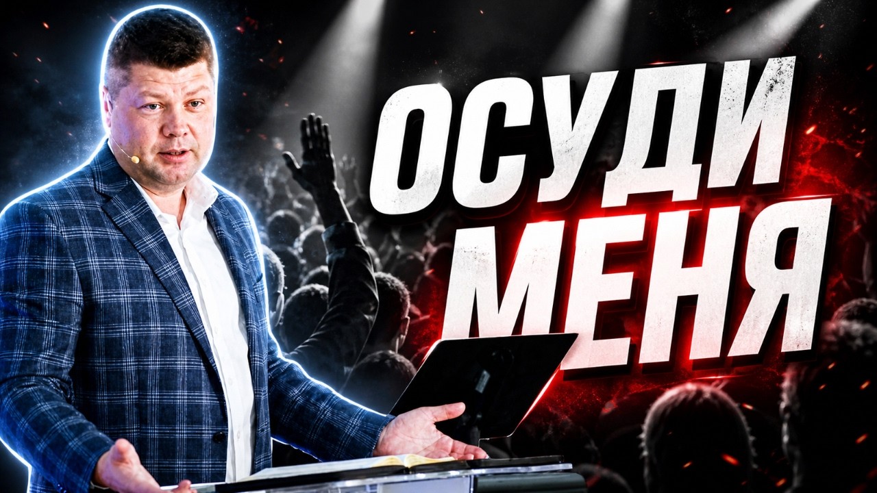 ОСУДИ МЕНЯ - Почему мы ошибаемся, судя сердца людей? | Виталий Костюкевич Библейская проповедь